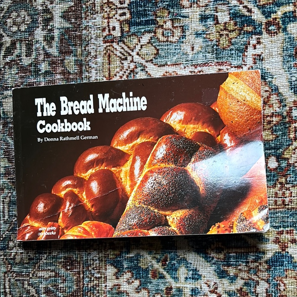 The Bread Machine Cookbook